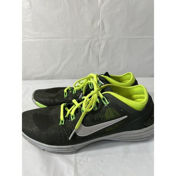 Nike Lunar Hyperworkout XT Training Shoes Sequoia, 529951 300 Mult Size 9 - Picture 6 of 13